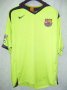 Barcelona Away football shirt 2005 - 2006