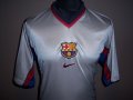 Barcelona Away football shirt 2000 - 2001