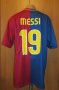Barcelona Home camisa de futebol 2008 - 2009
