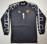 Barcelona Goalkeeper football shirt 1996 - 1998