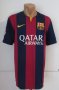 Barcelona Home camisa de futebol 2014 - 2015