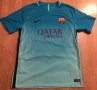 Barcelona Troisième Maillot de foot 2016 - 2017