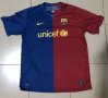 Barcelona Home maglia di calcio 2008 - 2009
