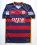 Barcelona Home camisa de futebol 2015 - 2016