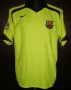 Barcelona Away football shirt 2005 - 2006