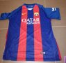 Barcelona Home football shirt 2016 - 2017