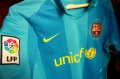 Barcelona Unbekannte Shirtart 2007 - 2008