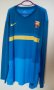 Barcelona Training/Leisure football shirt 2011 - 2012