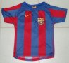 Barcelona Home Fußball-Trikots 2005 - 2006