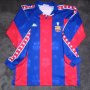 Barcelona חולצת גביע חולצת כדורגל 1992 - 1995