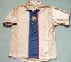 Barcelona Visitante Camiseta de Fútbol 2001 - 2003