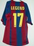Barcelona Home Camiseta de Fútbol 2004 - 2005