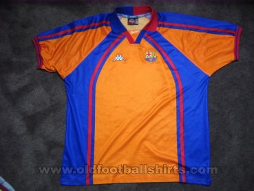 Barcelona Away football shirt 1997 - 1998