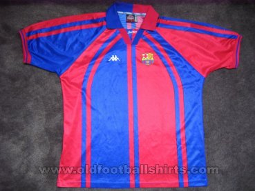 Barcelona Cup Shirt football shirt 1997 - 1998