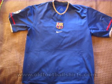 Barcelona Tercera camiseta Camiseta de Fútbol 2001 - 2002