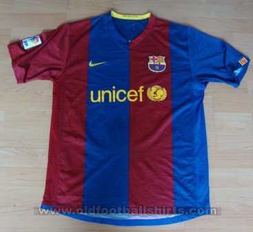 Barcelona Home football shirt 2006 - 2007