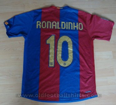 Barcelona Home football shirt 2006 - 2007