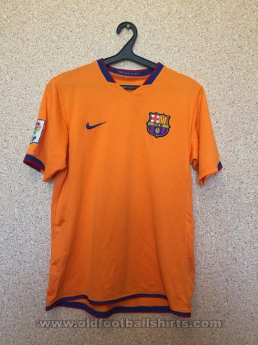 Barcelona Away baju bolasepak 2006 - 2007