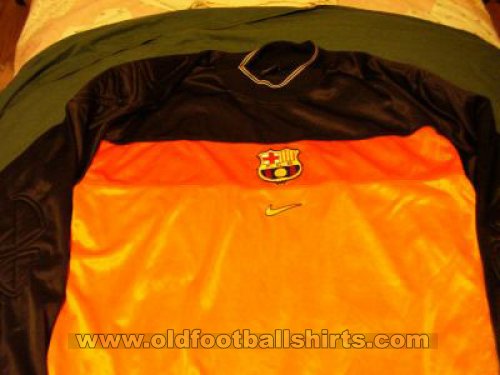 Barcelona Goalkeeper football shirt 1999 - 2000