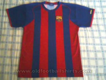 Barcelona Retro Replicas football shirt 2004 - 2005