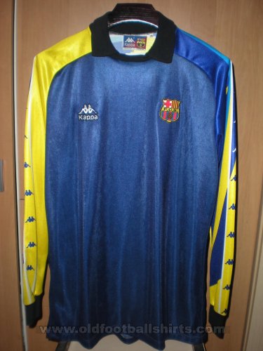 Barcelona Goalkeeper football shirt 1996 - 1997