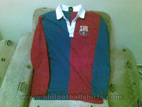 Barcelona Retro Replicas футболка 1951 - 1952
