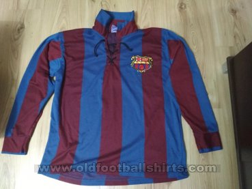Barcelona Retro Replicas football shirt 1920