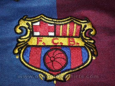 Barcelona Retro Replicas football shirt 1920