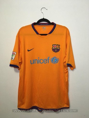Barcelona Away football shirt 2006 - 2008