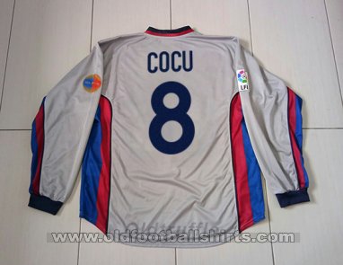 Barcelona Away football shirt 2000 - 2001