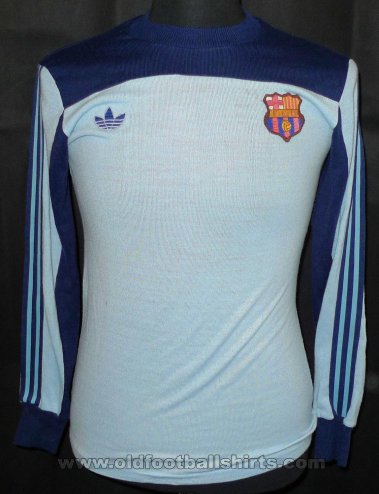 Barcelona Goalkeeper football shirt 1981 - 1982