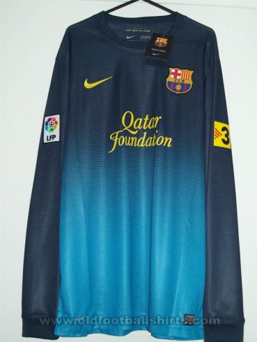 Barcelona Keeper  voetbalshirt  2012 - 2013