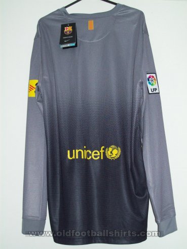 Barcelona Keeper  voetbalshirt  2012 - 2013