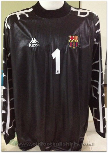 Barcelona Goalkeeper football shirt 1996 - 1998