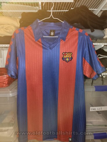 Barcelona Retro Replicas football shirt 1984 - 1989