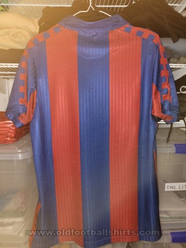 Barcelona Retro Replicas football shirt 1984 - 1989