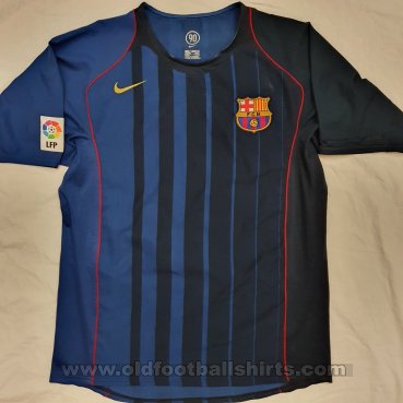 Barcelona Away football shirt 2004 - 2005