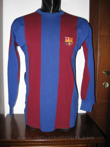 Barcelona Home baju bolasepak 1974