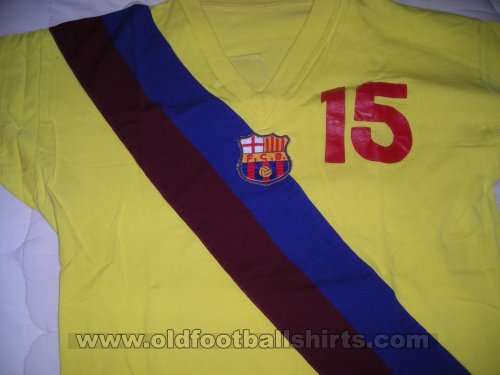 Barcelona Away football shirt 1973 - 1977