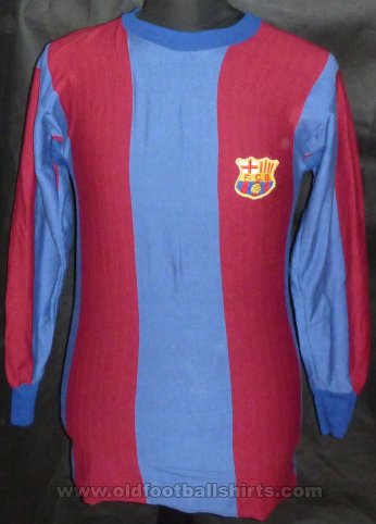 Barcelona Home football shirt 1978 - 1979
