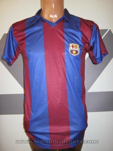 Barcelona Retro Replicas football shirt 1974 - ?