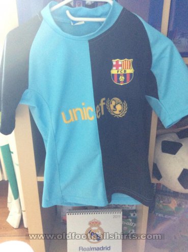 Barcelona Goalkeeper football shirt 2006 - 2007