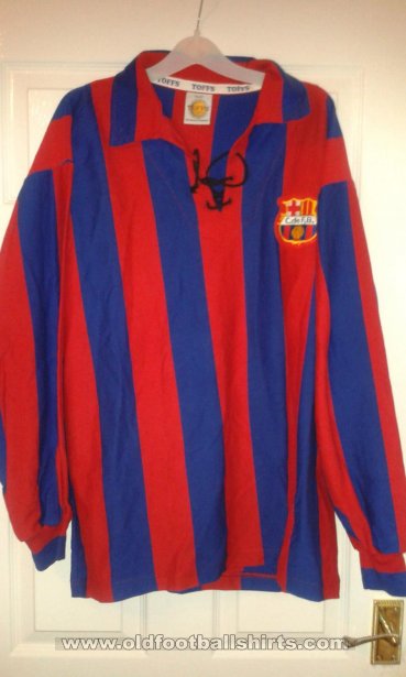 Barcelona Retro Replicas football shirt 1950 - 1959
