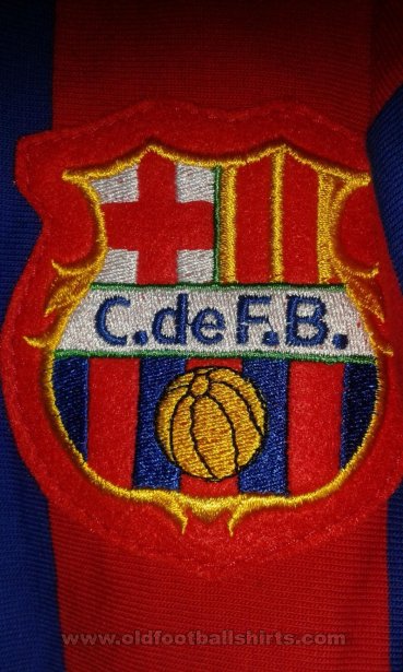 Barcelona Retro Replicas football shirt 1950 - 1959