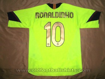 Barcelona Third football shirt 2006 - 2007