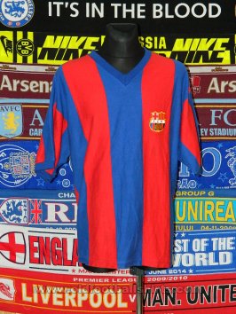 Barcelona Retro Replicas football shirt 1973