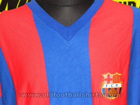 Barcelona Retro Replicas football shirt 1973