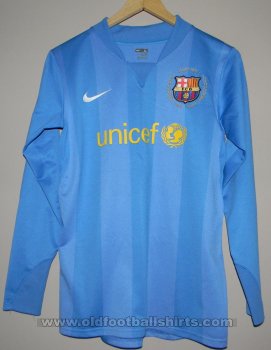Barcelona Portiere maglia di calcio 2007 - 2008