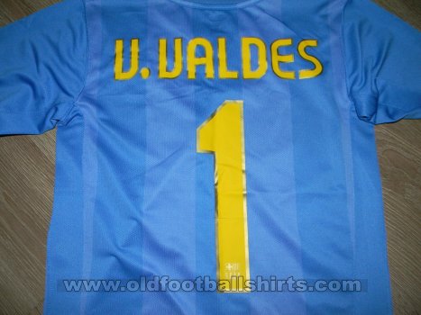 Barcelona Portiere maglia di calcio 2007 - 2008