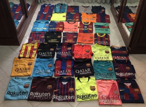 Barcelona Special football shirt 1980 - 2018